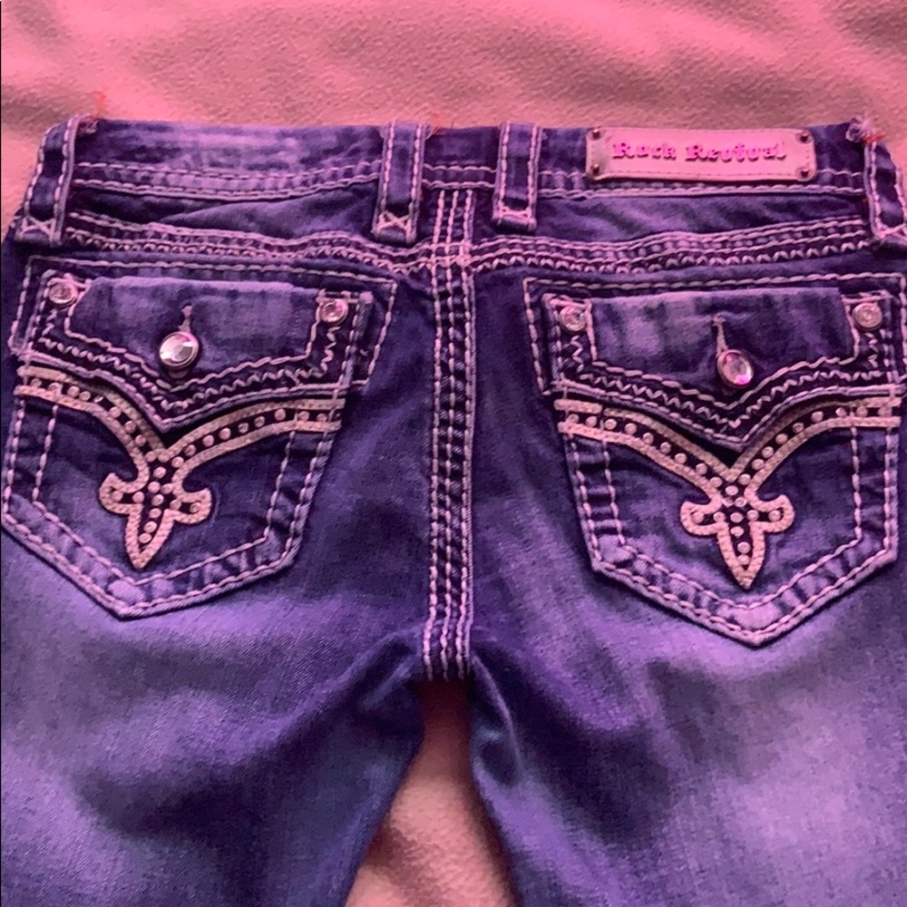 Rock revival jeans
